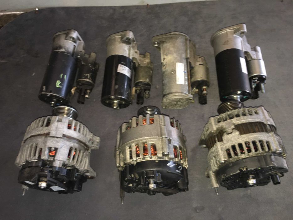 Стартер Volkswagen Crafter Крафтер 2006-2016