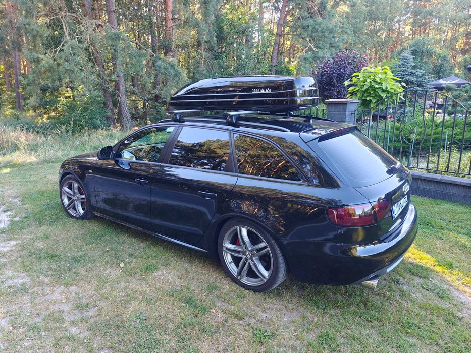 Audi A4 B8 2008 Avant S-line 2.0TFSI 211KM A4B8 Doinwestowane