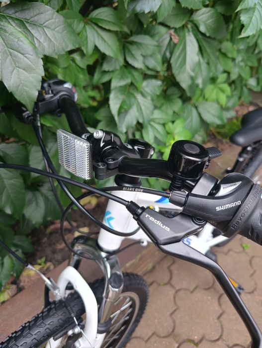 Nowy rower dziecięcy Kross black edition JR 
BLACK EDITION JR