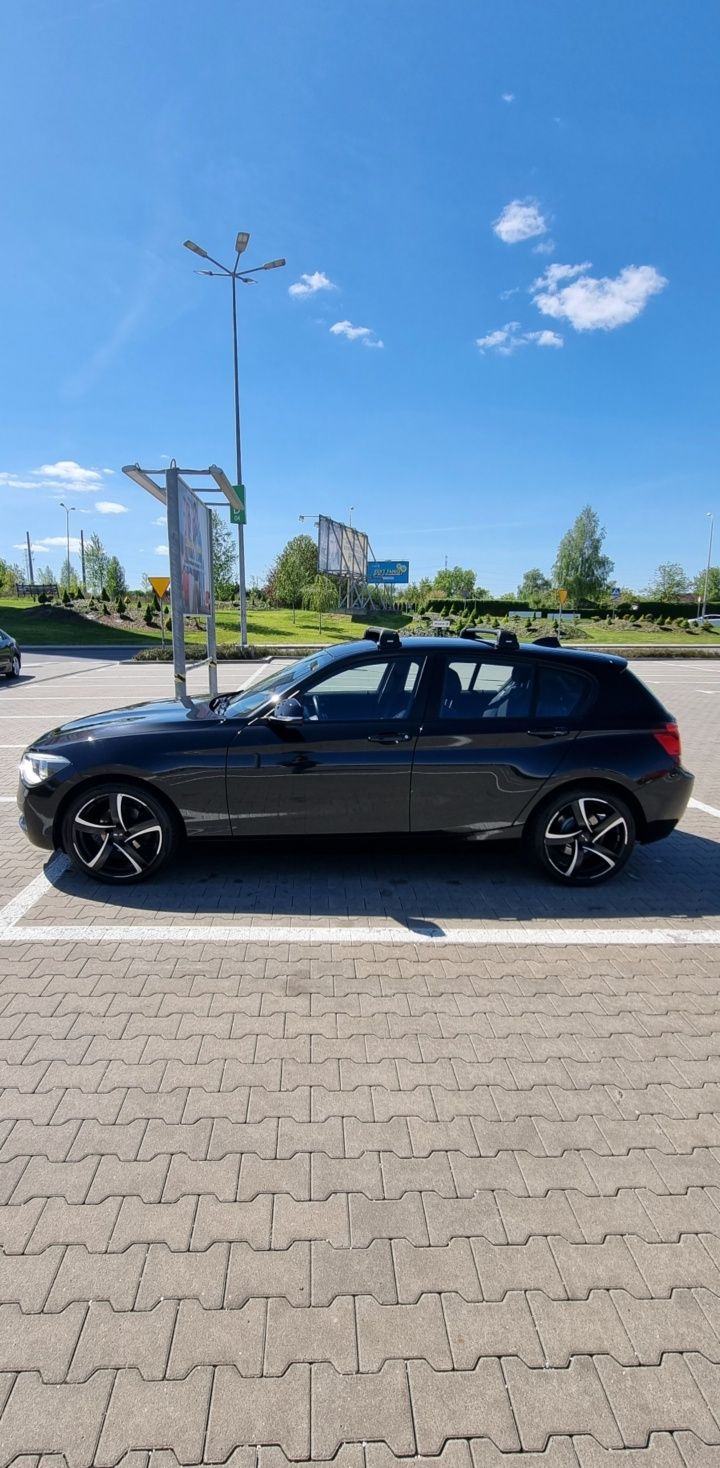 BMW 118D F20 seria 1 2013r ogłoszenie prywatne