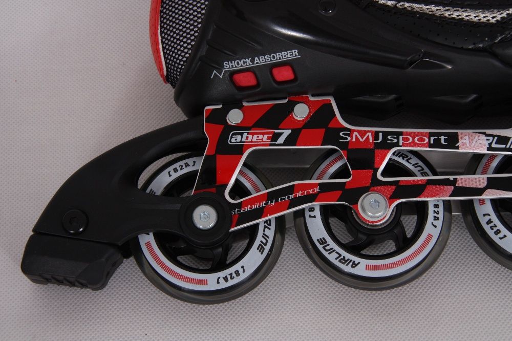 Rolki SMJ rozmiar 38,39 koła 82 mm nowe!! Rozmiar stały
