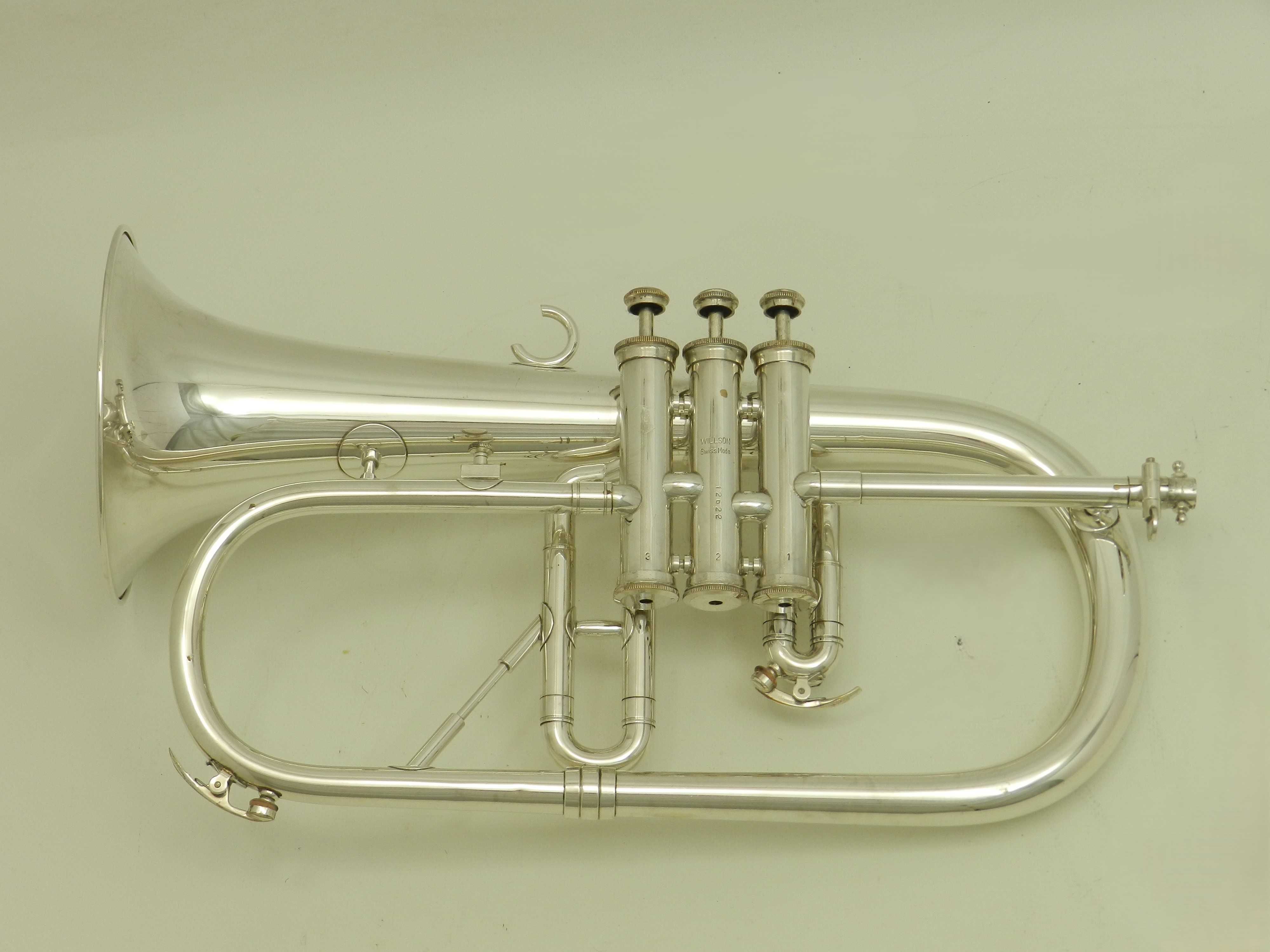 Flugelhorn Willson Po przeglądzie technicznym DR24-093