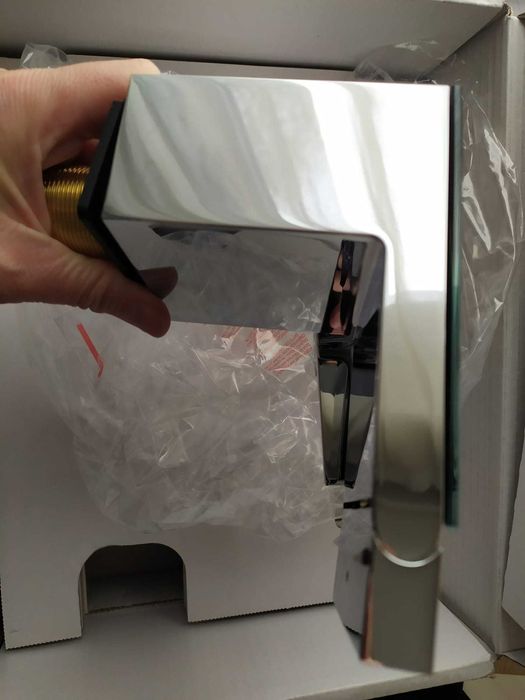 MISTURADORA / torneira de bidé AXOR my edition cromo/espelho