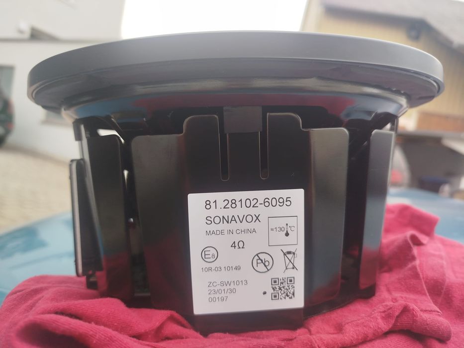 Subwoofer, tuba, głośniki basowe MAN TGX