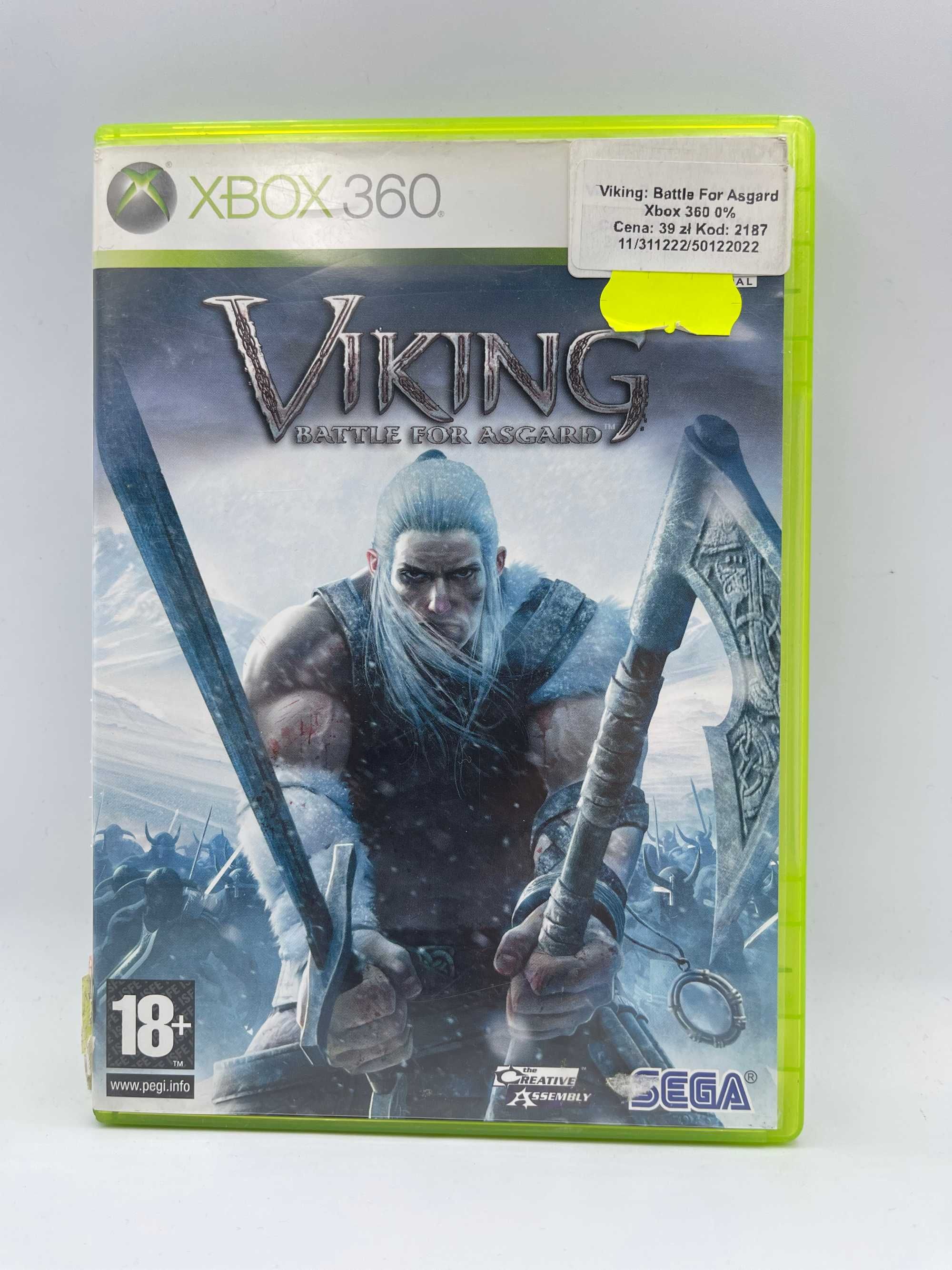 Viking Battle for Asgard Xbox 360