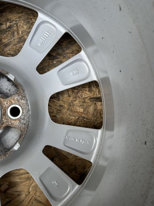 Диски4/100 R16 ET44 ЦО(діа)54.1 Opel титани диски