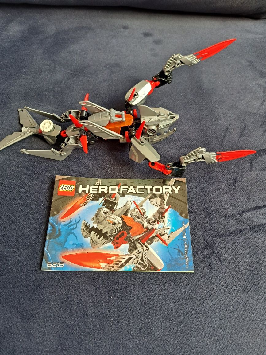 Lego Hero Factory 6216