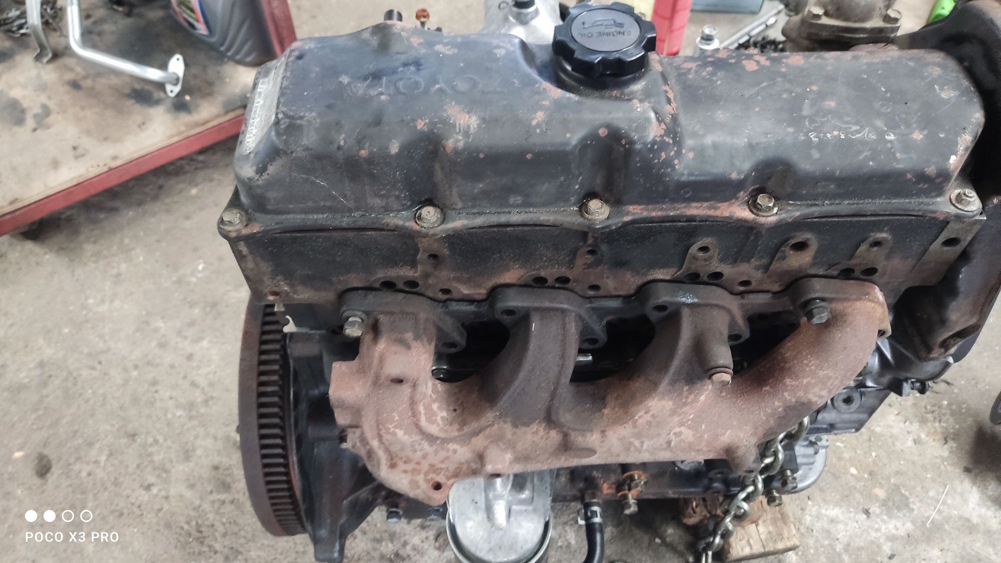 Motor 3L Toyota Dyna 150/ Hiace / Hilux
