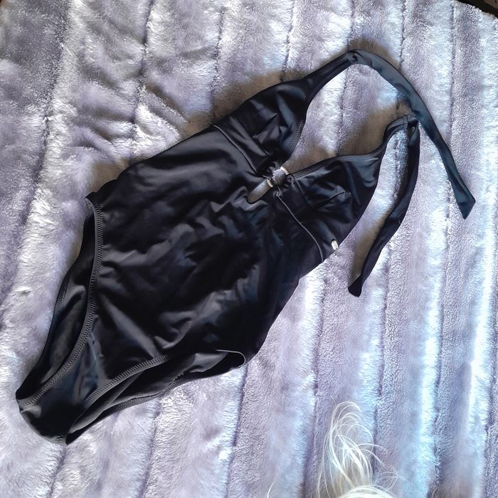 Fato de banho preto Sylvie Meis