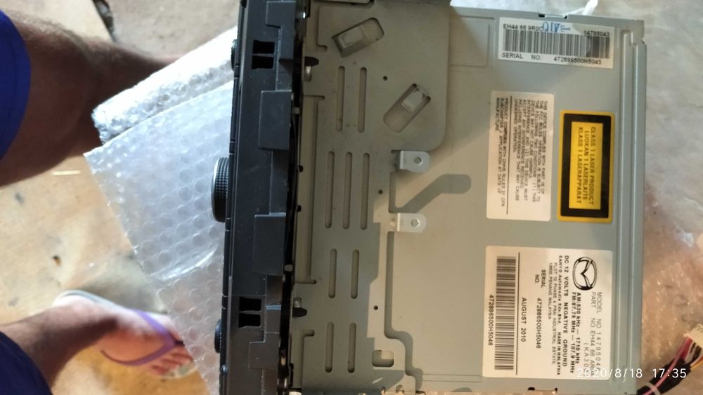 MAZDA CX7 Магнитола