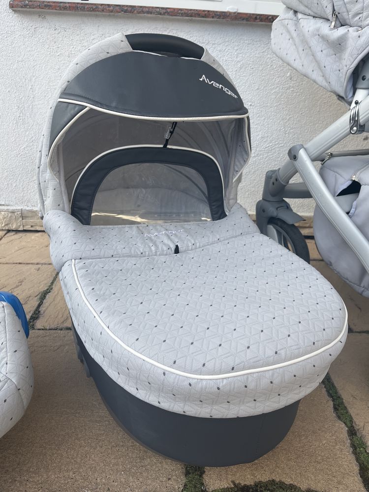 Wózek Camarelo Avenger 3w1