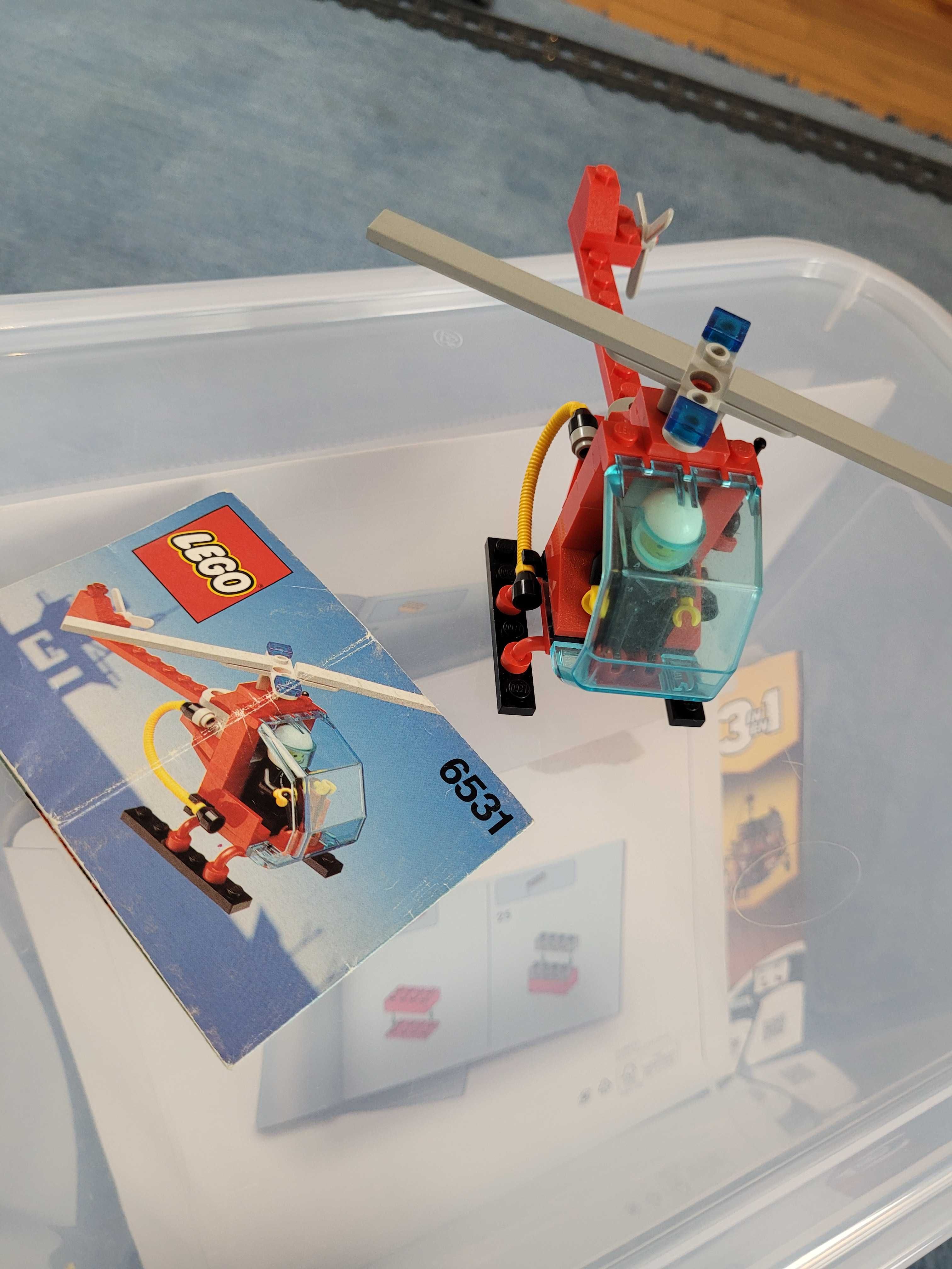LEGO 6531 Town/City Flame Chaser Strażacki Śmigłowiec zDziałkiemWodnym