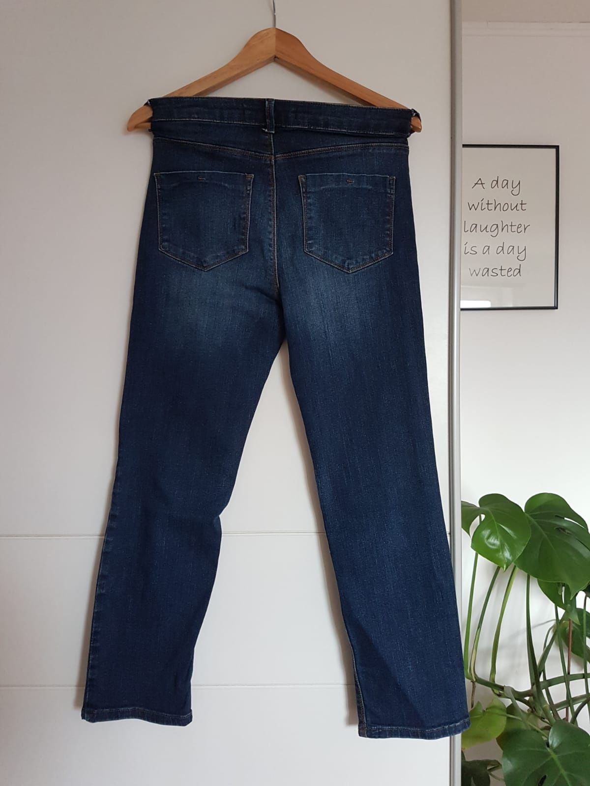 Spodnie damskie 38 M  jeans H&M