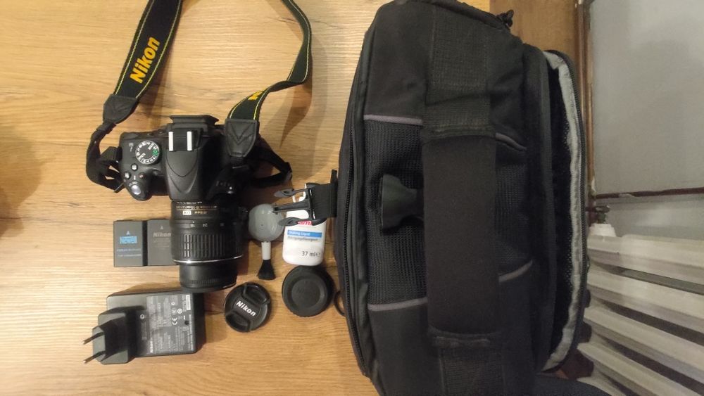 Lustrzanka Nikon d5100