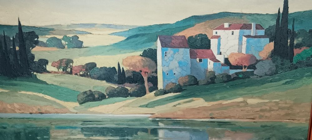 Tela Paisagem Alentejana