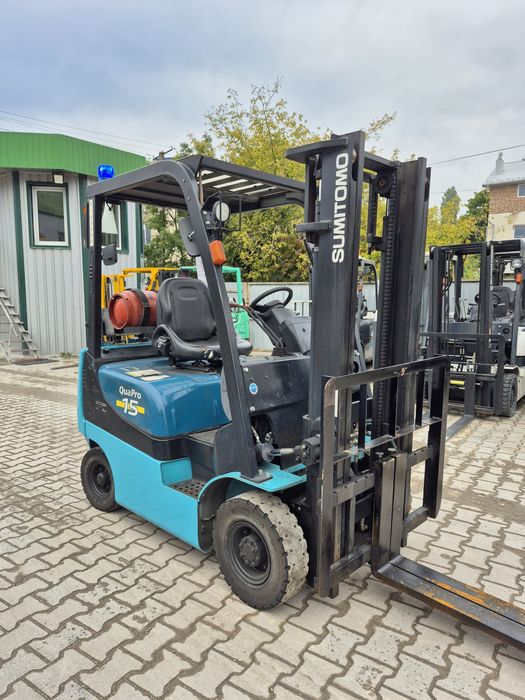 Автонавантажувач, навантажувач вилковий, погрузчик 1.5 т.