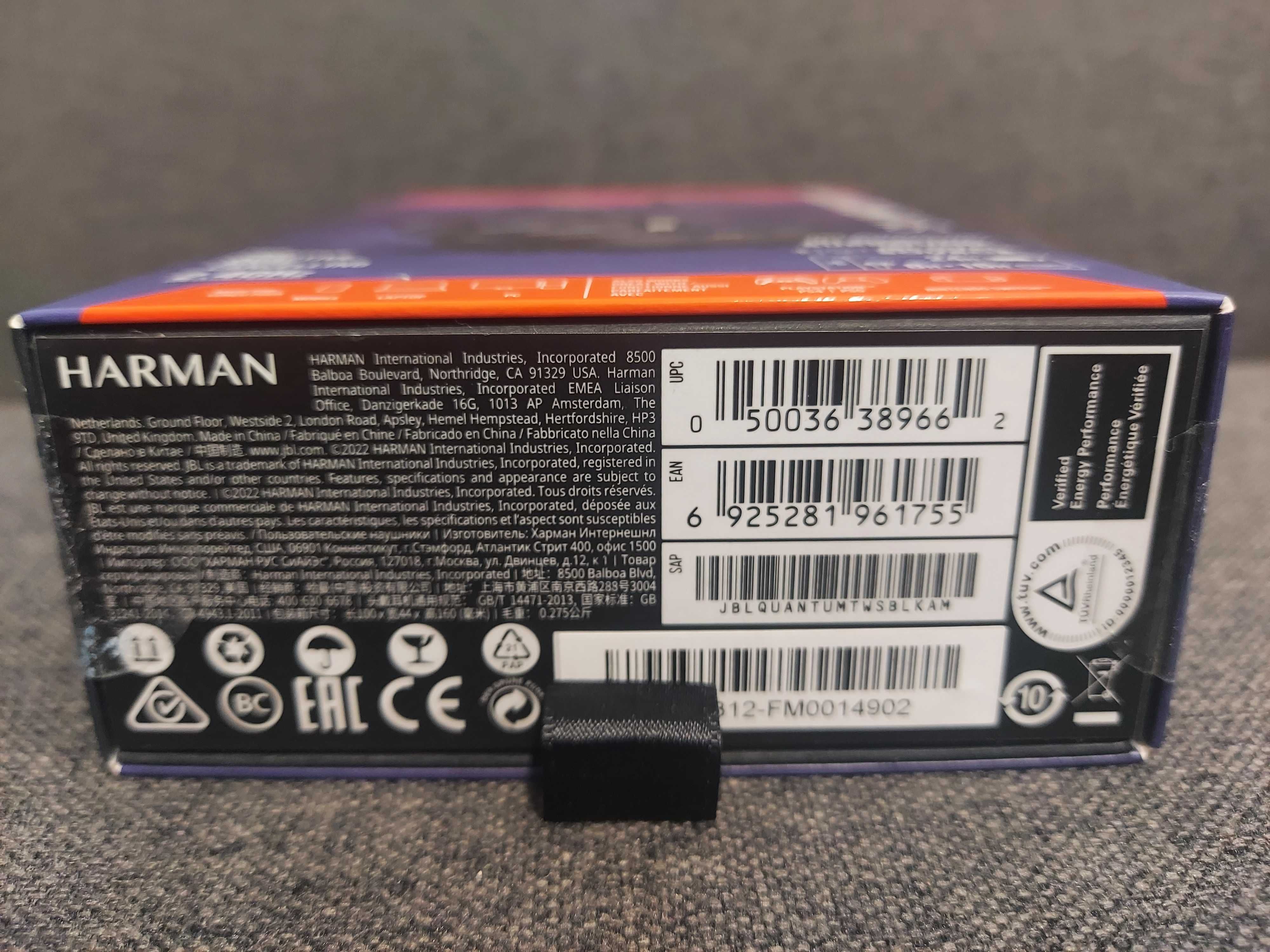 Продам нові бездротові навушники JBL Quantum TWS Black