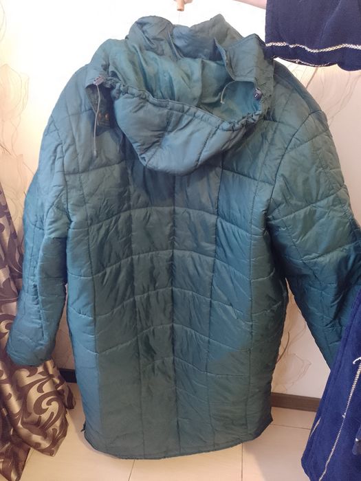 Пуховик мужской размер 62.