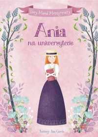 Ania na uniwersytecie - Lucy Maud Montgomery