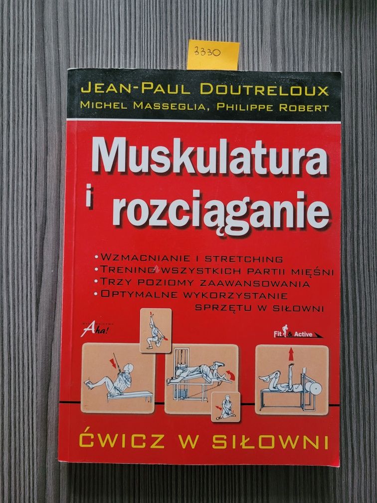 3330. "Muskulatura i rozciąganie" Jean Paul Doutreloux