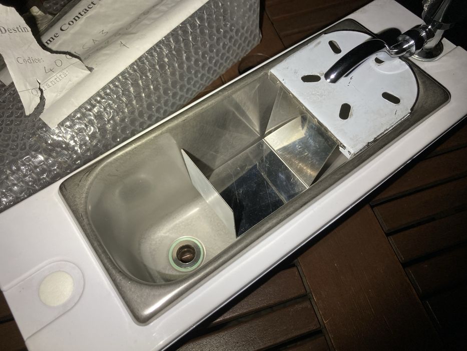 Płuczka myjka gałkownicy do lodów