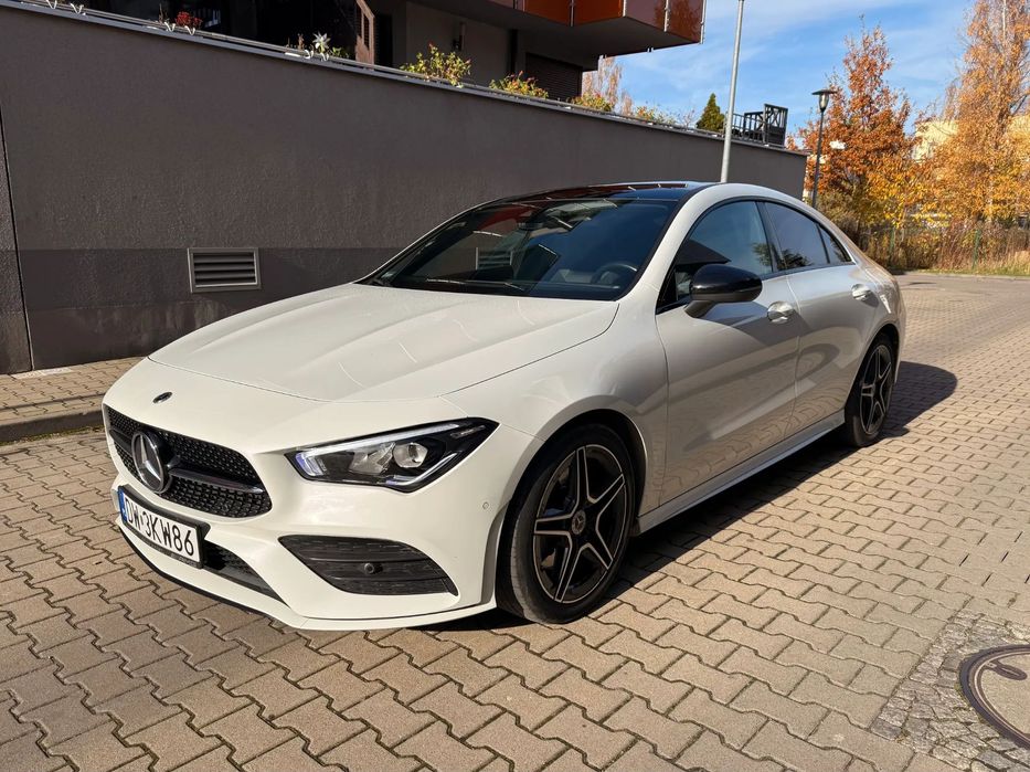 Mercedes-Benz CLA Mercedes-Benz CLA 220 4MATIC AMG Line 7G-DCT panorama fvat