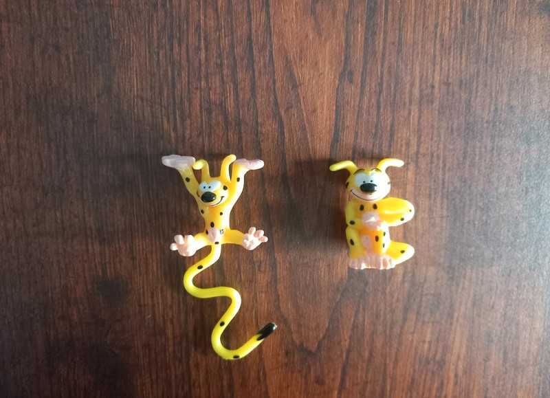 Marsupilami 2 figurki z komiksu/bajki