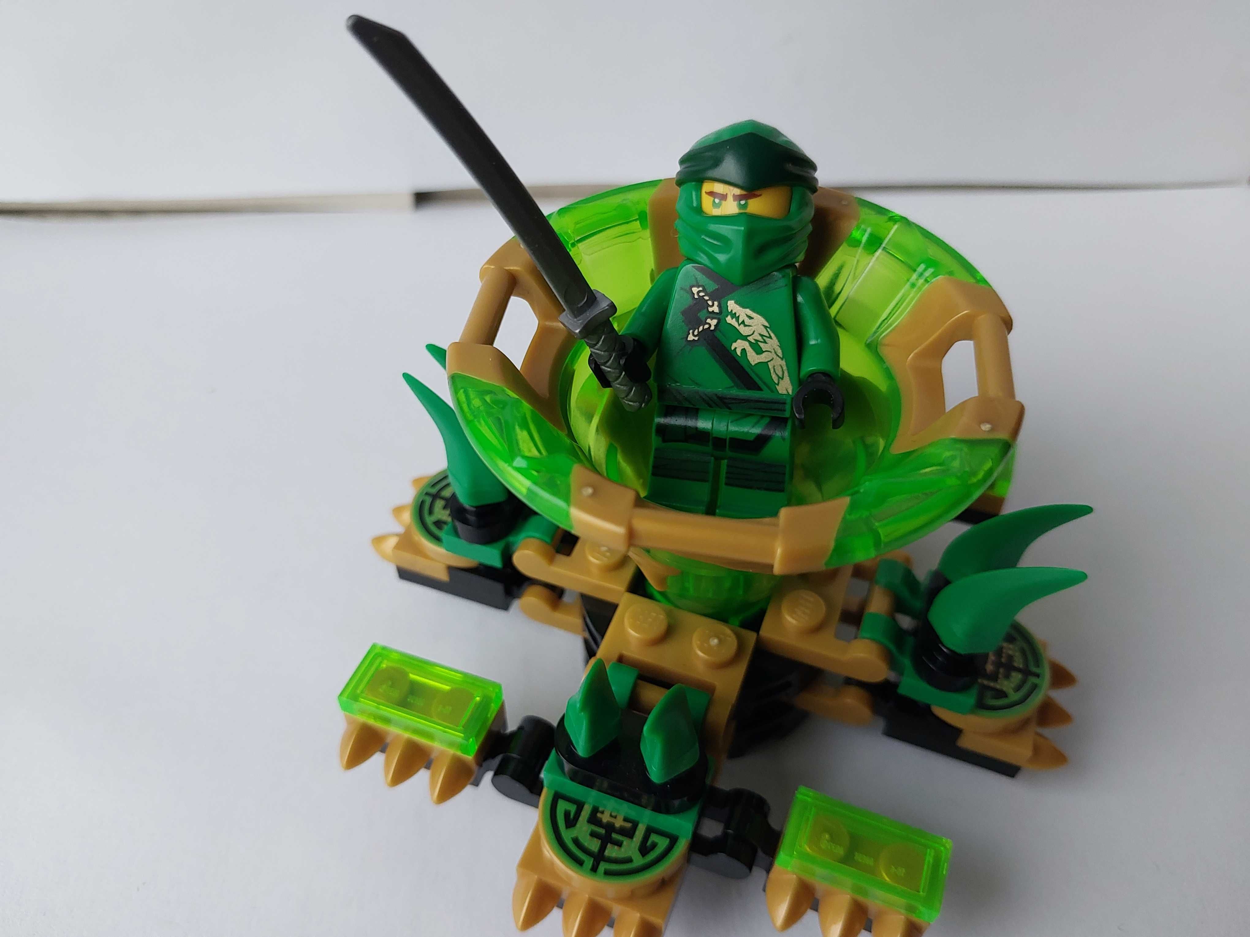 Figurka Lego Lloyd Dragon + spinery Ludziki Lego figurki lego Ninjago