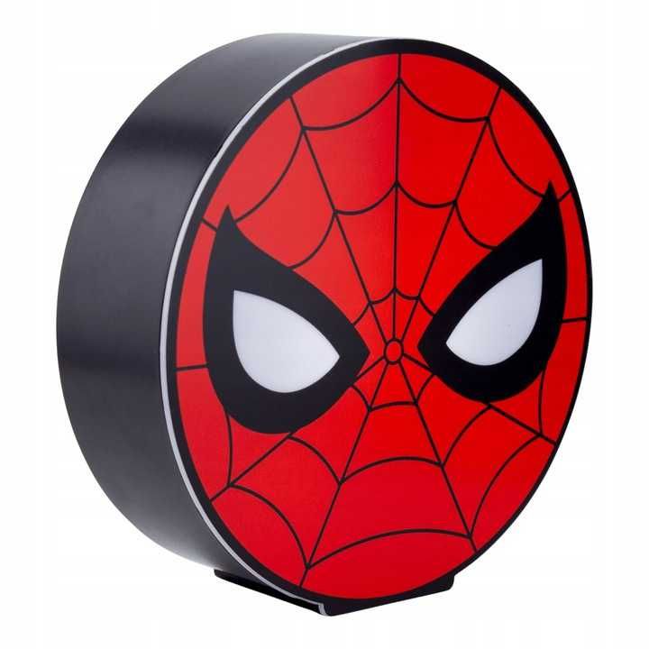 Lampka MARVEL SPIDERMAN 16CM Maska / SPIDER-MAN Nowa Sklep Poznań