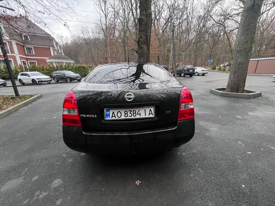 Nissan Primera 2005 рік
