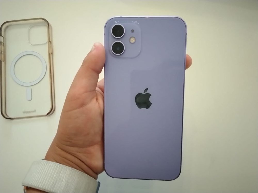 Iphone 12 roxo 86%