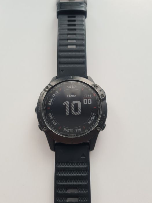 Zegarek Garmin Fenix 6 Sapphire