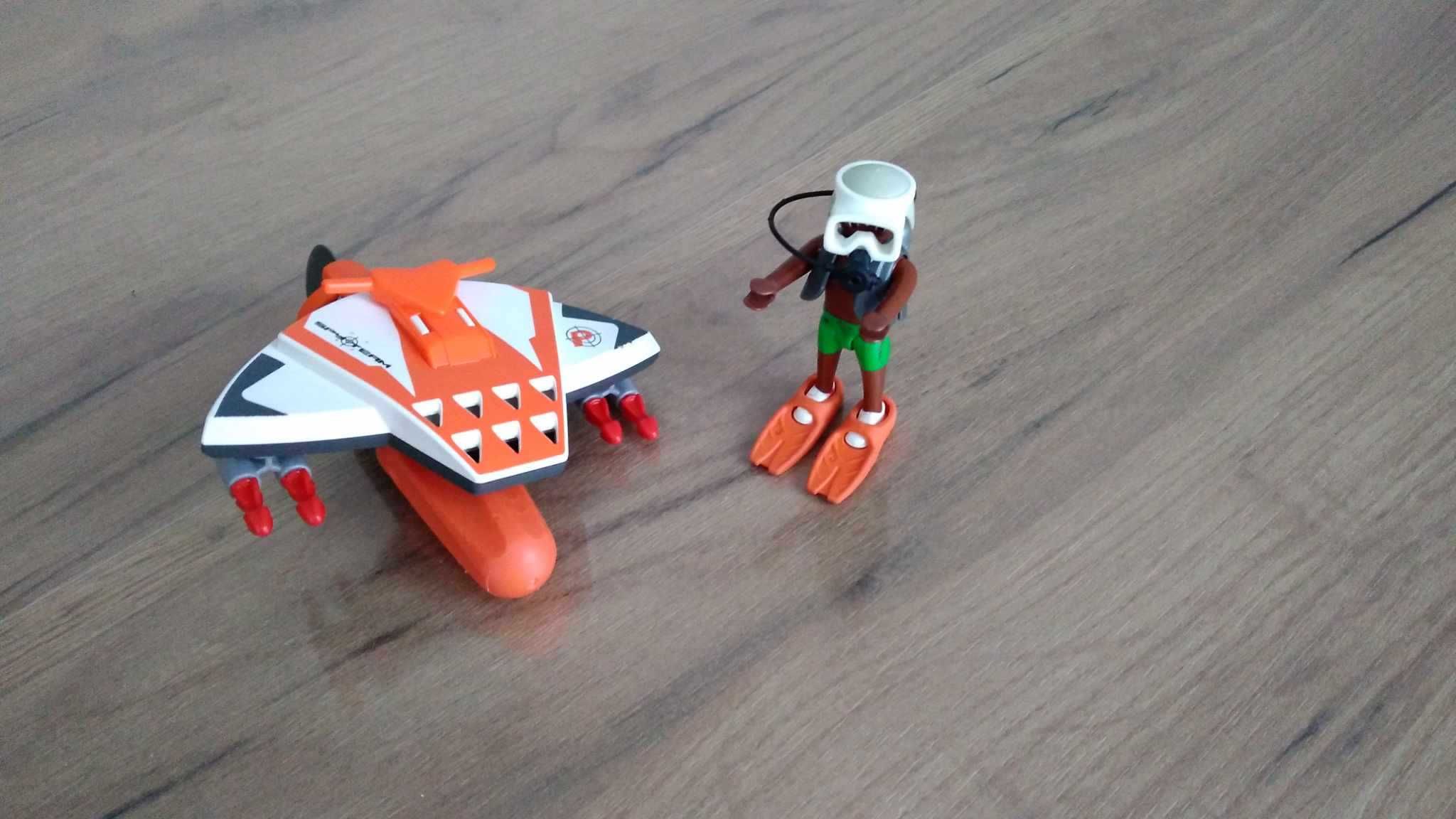 playmobil nurek + silniczek