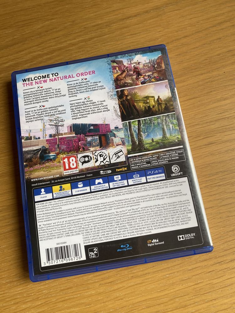 Far Cey New Dawn / PS4