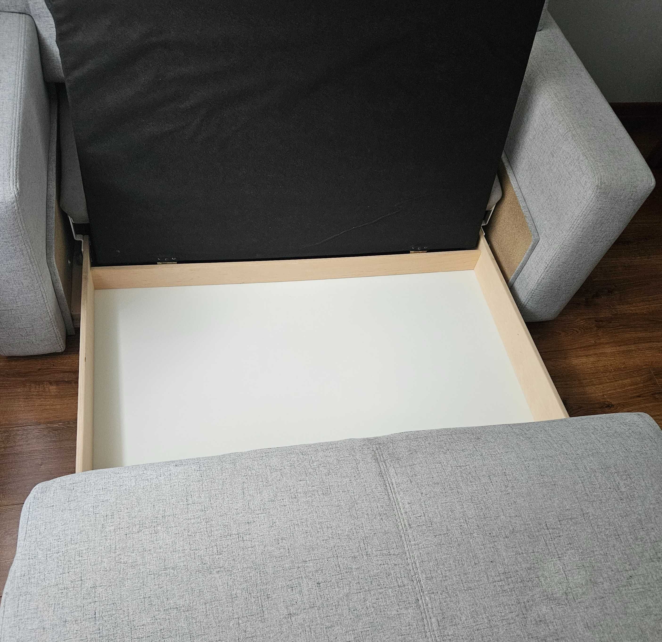 Sofa rozkładana 2 os. Agata Meble