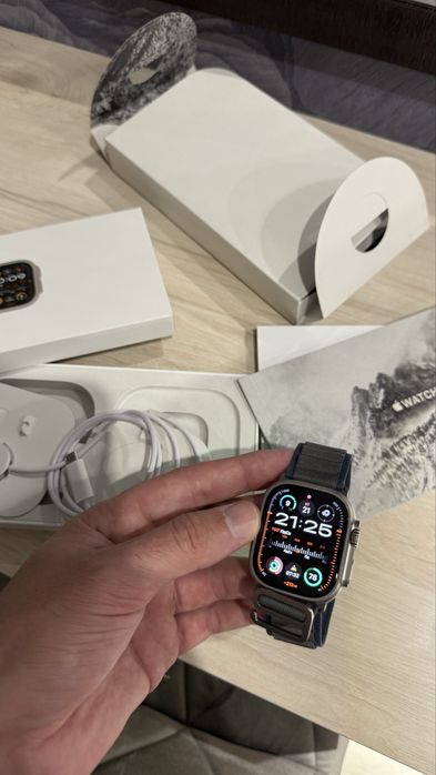 Apple Watch Ultra 2 49mm Blue Ocean Band