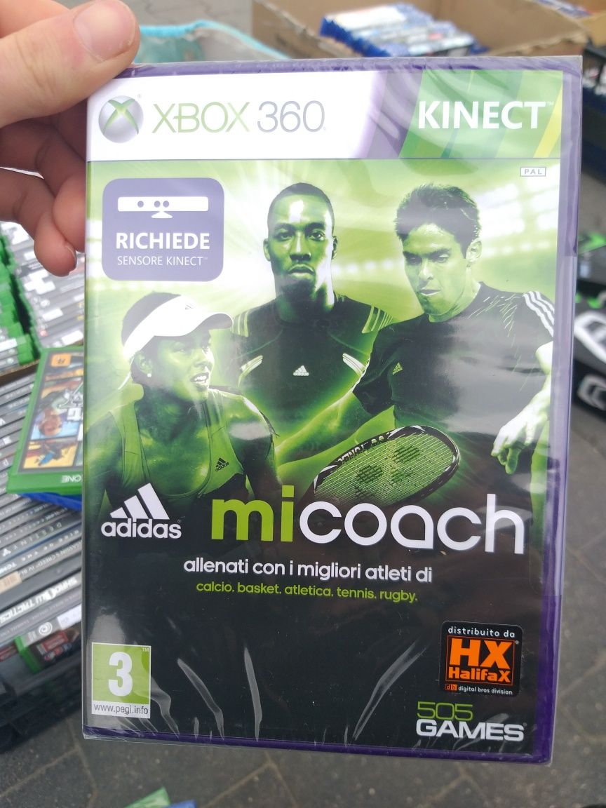 Gra My Couch Xbox 360 kinect x360 na konsole pudełkowa NOWA