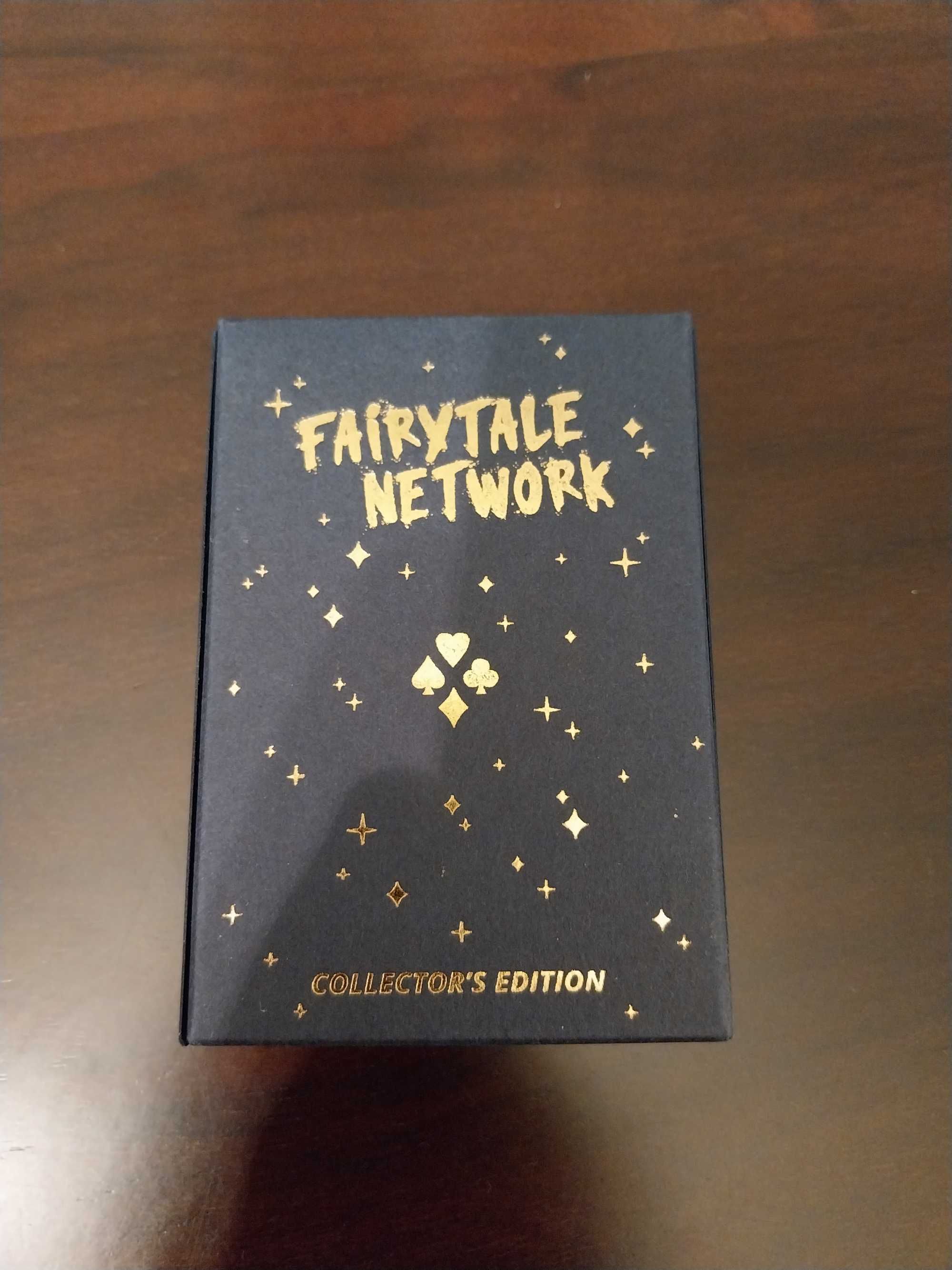 Baralho de Cartas Fairytale Network, Yorn Shake It, Collectors Edition