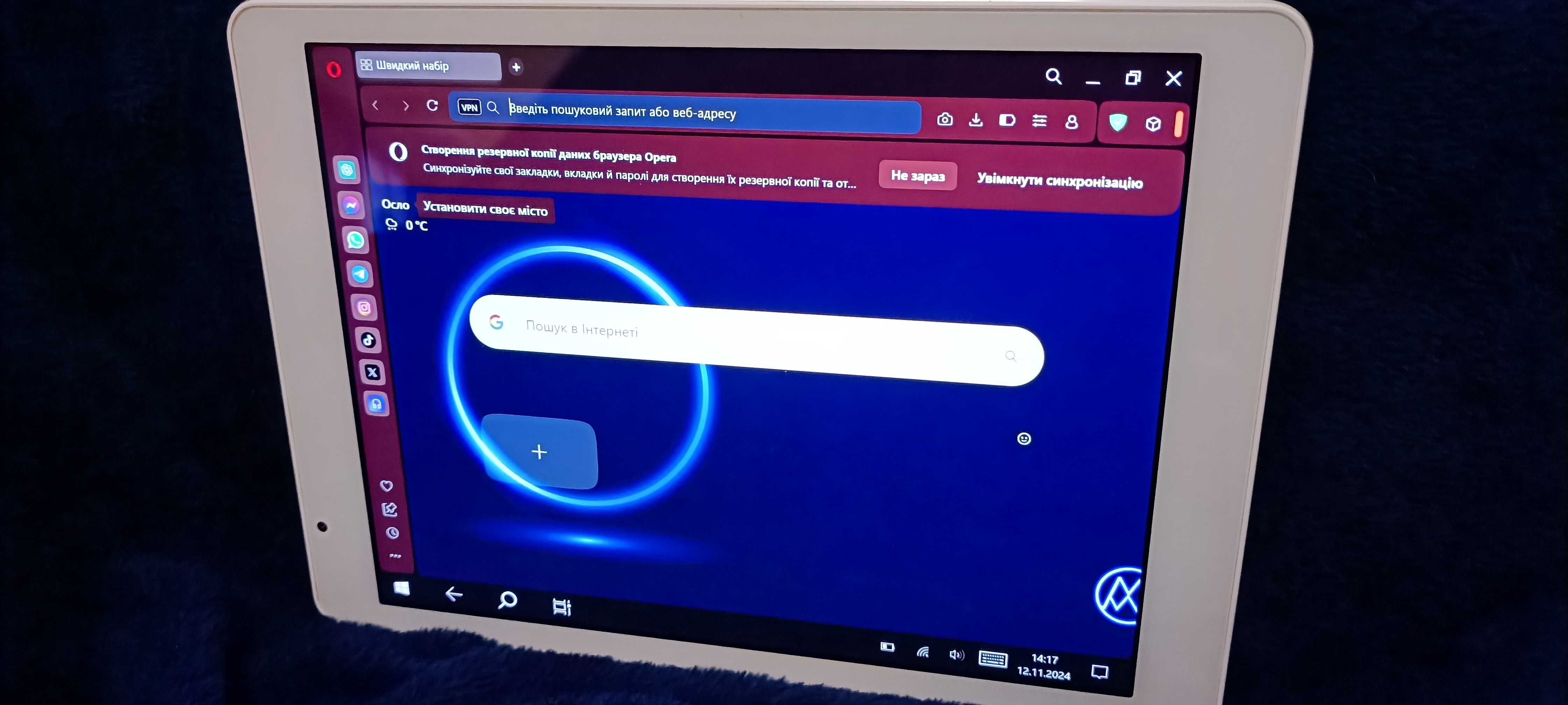планшет на Windows 10 9.7" IPS Teclast X98 Air 3G , Retina display