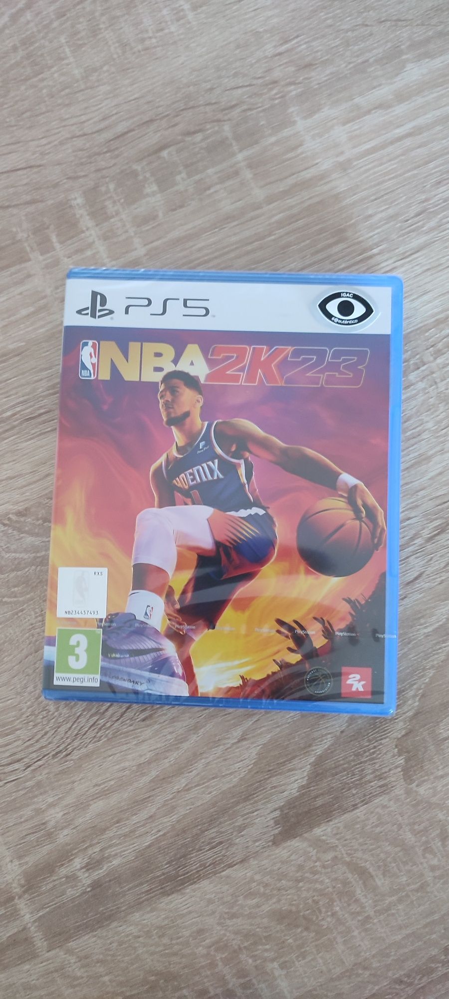 NBA 2k23 - PS5 selado