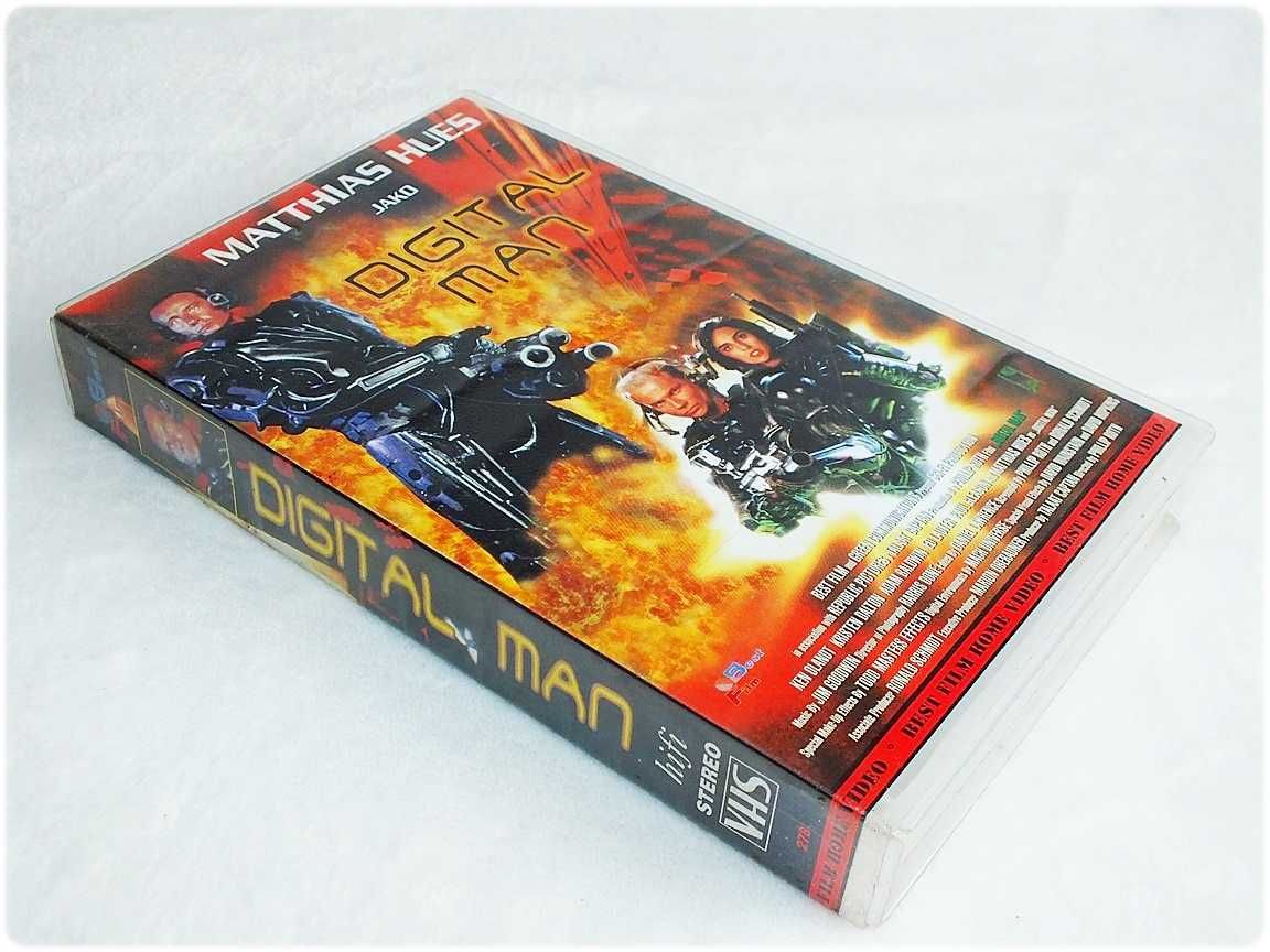 Kaseta VHS '' Digital Mam '' Matthias Hues Film na Video ORYGINAŁ