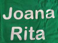 T-Shirt verde para menina, Joana Rita, Tam. 7-8 anos, 128