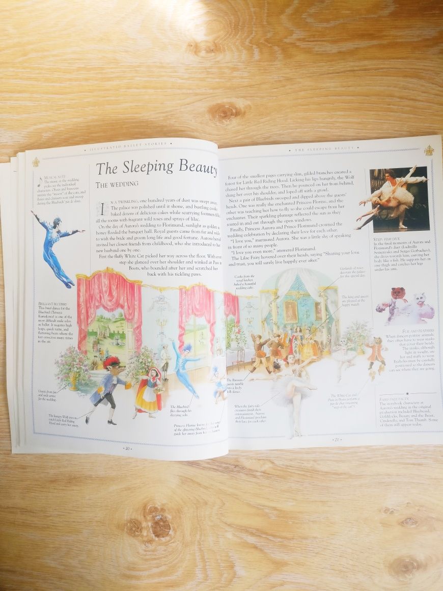 Книга балетных рассказов
