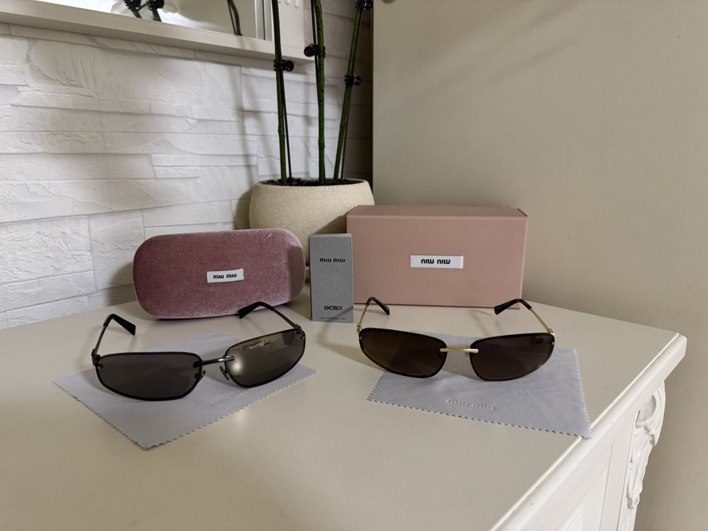 Очки 1 = 2 в подарок   окуляри Miu miu