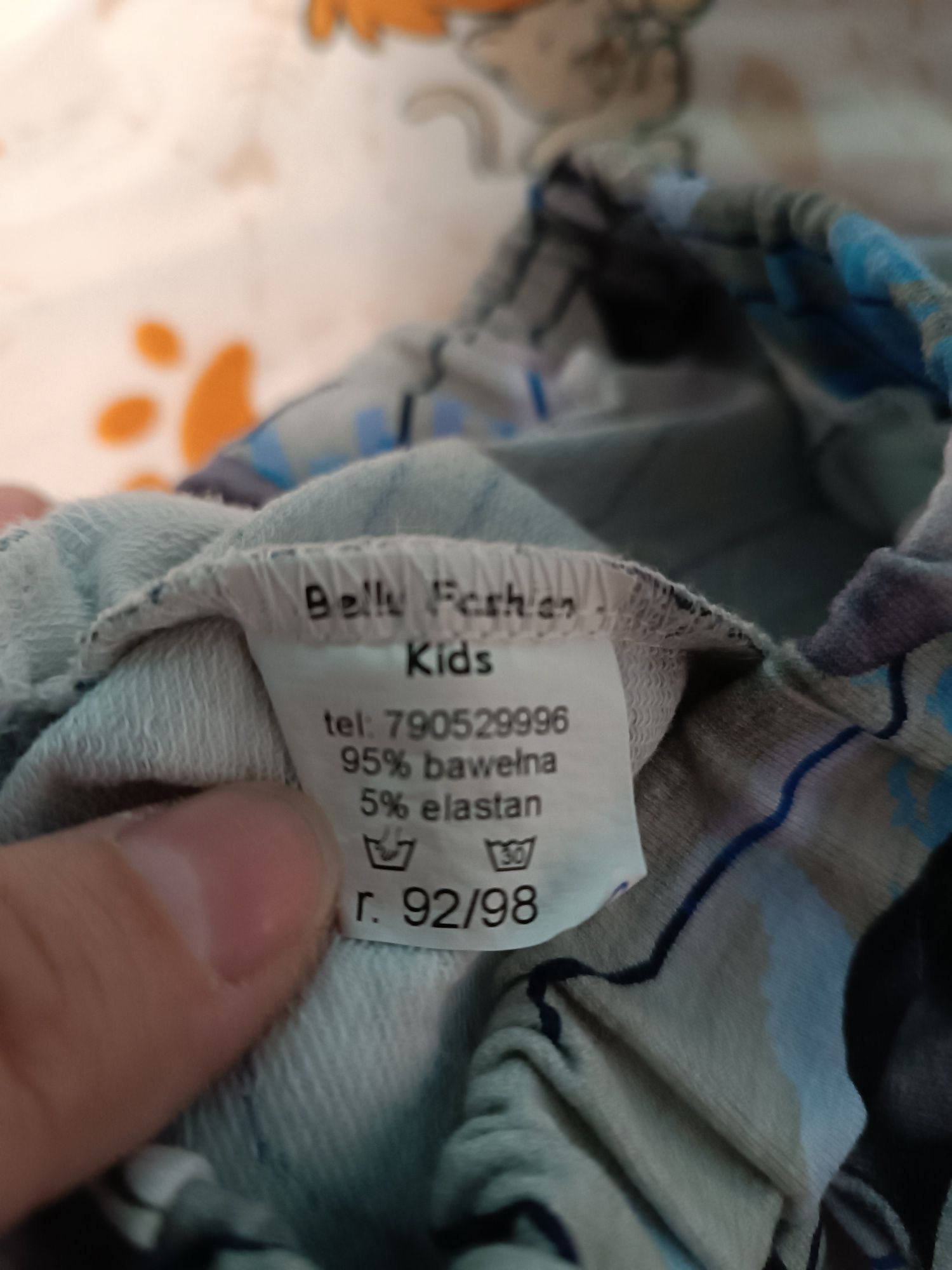 Bellu Fashion KIDS 92/98 spodenki