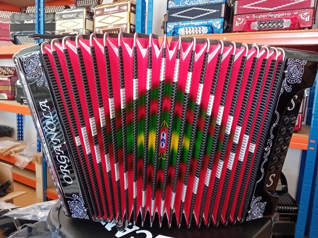 Concertinas novas à 3.a e 4.a voz