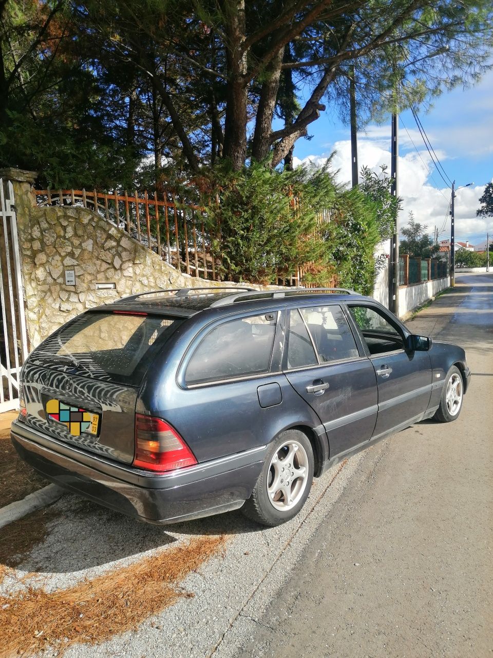 Para peças Mercedes C250 Turbo diesel ano 1997 envio para o Continente