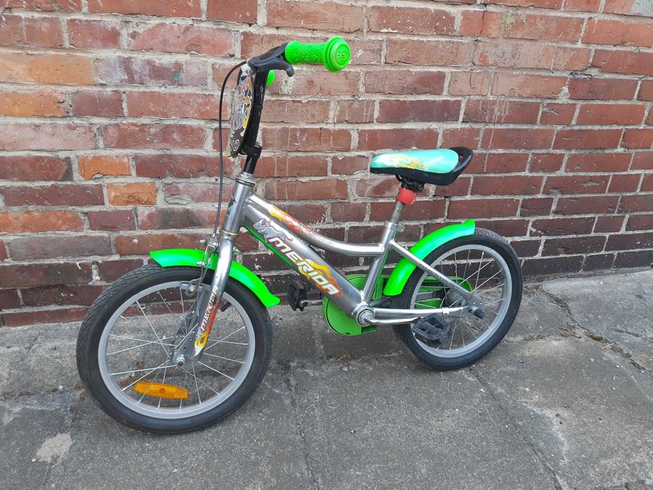 Rowerek dziecięcy Merida 16 cali rama Alu.