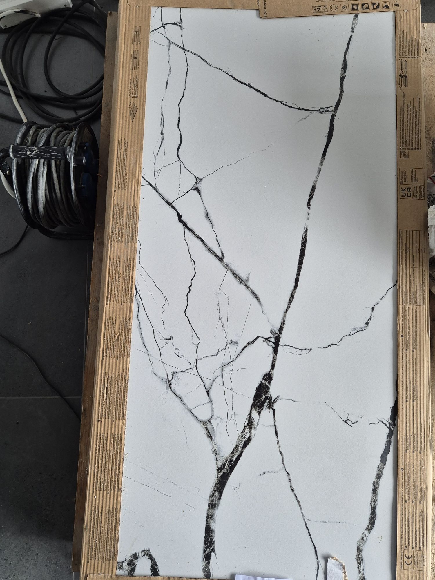 Płytki cersanit GPT1018 white mat 59.8x119,8