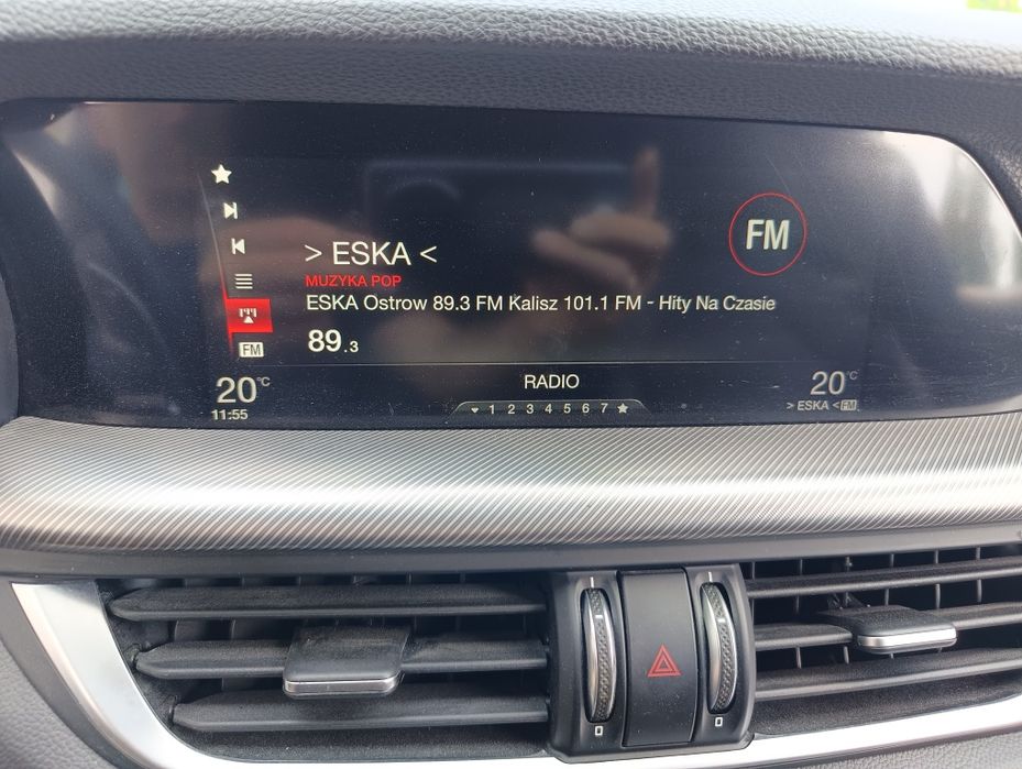 Alfa  conversja US EU  pl menu  kodowanie  swiatel światła tył